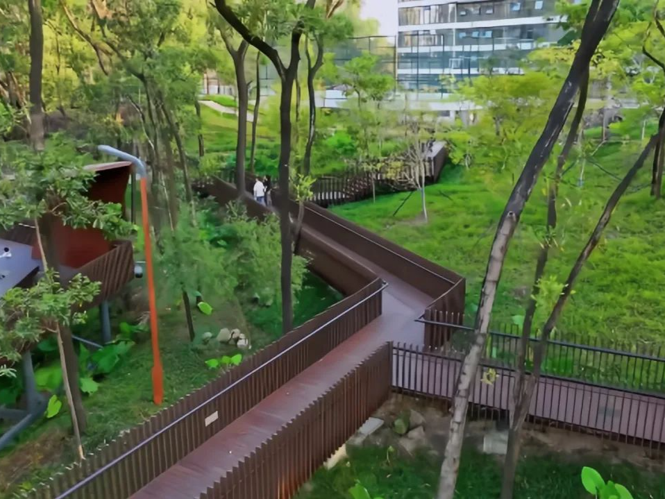 深圳的公園也「卷」瘋了！逛不完，根本逛不完……