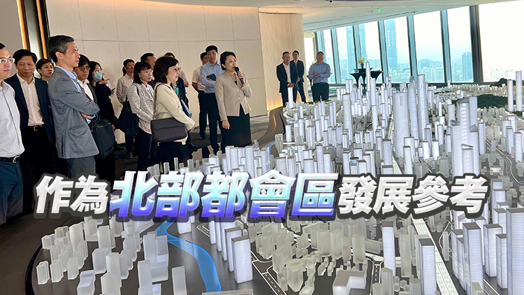 甯漢豪考察深圳羅湖和坪山 了解片區(qū)發(fā)展模式及產(chǎn)業(yè)引進經(jīng)驗