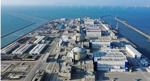中國在建核電機組數(shù)量及裝機容量均為世界第一