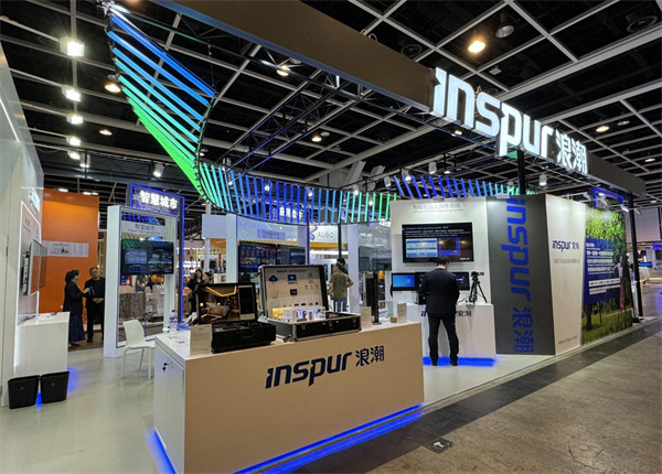 創(chuàng)新生活 聯(lián)繫世界：浪潮智能終端亮相香港國(guó)際創(chuàng)科展