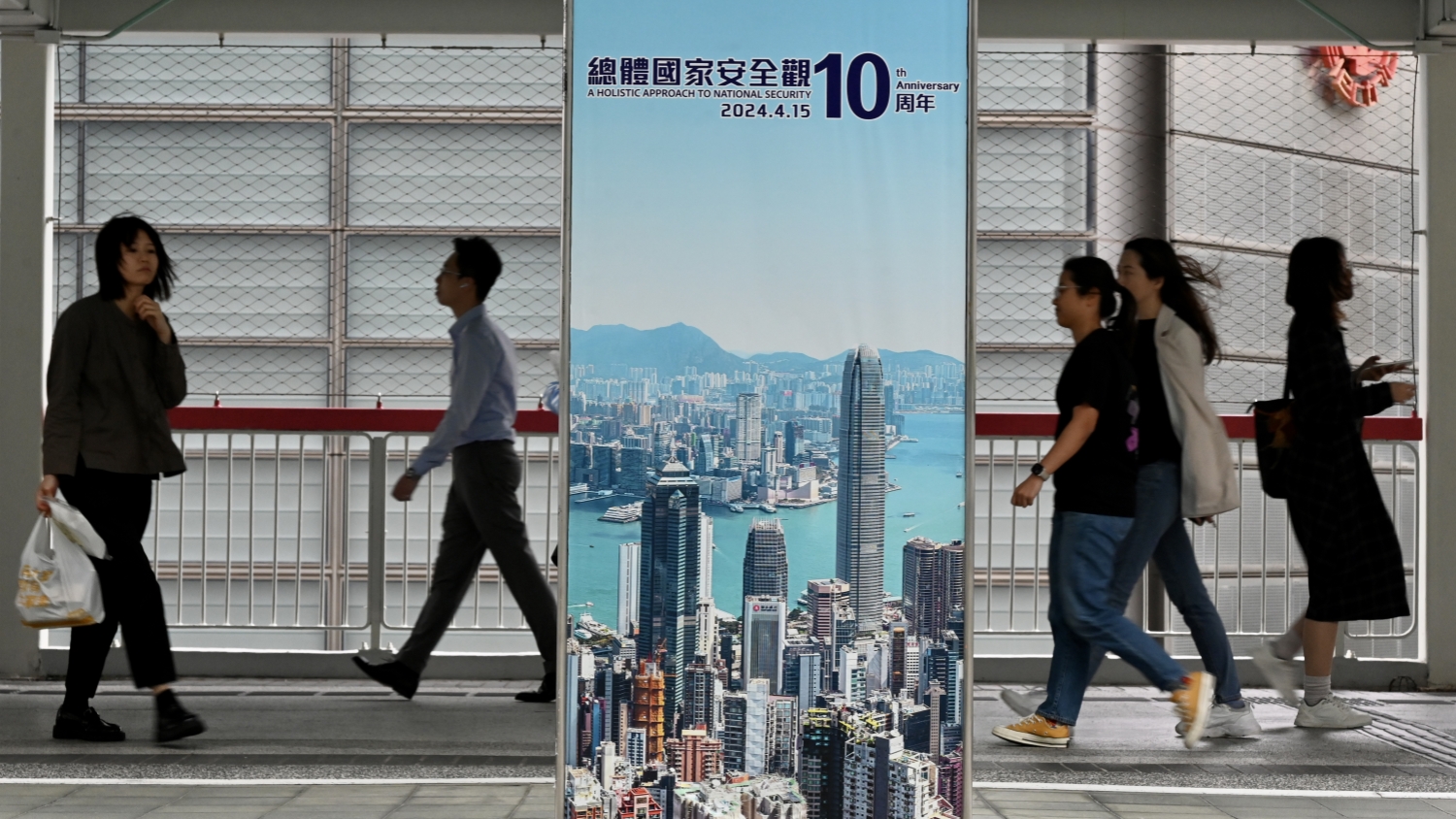 回應(yīng)夏寶龍主任主題演講 陳祖恒：香港營商環(huán)境世界最佳