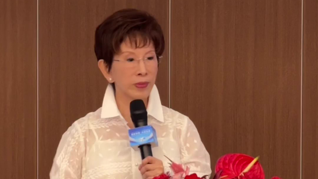 有片｜洪秀柱：臺(tái)灣自古以來(lái)就是中國(guó)的一部分，兩岸就是一家人