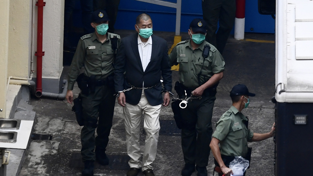 黎智英案｜黎曾稱(chēng)不是不支持勇武 只是需要迎合西方以獲得支持