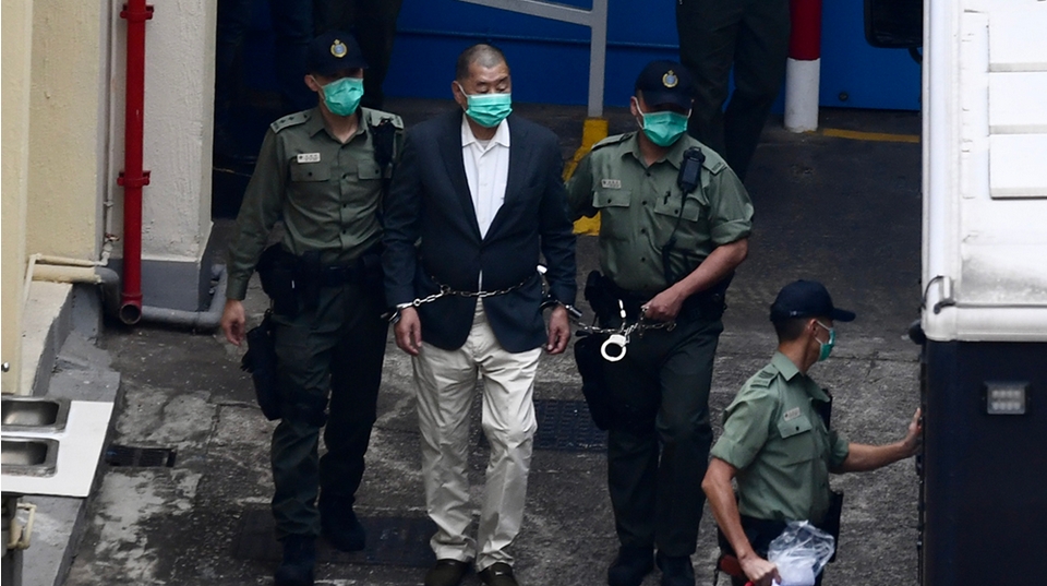 黎智英案│陳梓華否認(rèn)說(shuō)謊為自己謀取減刑利益