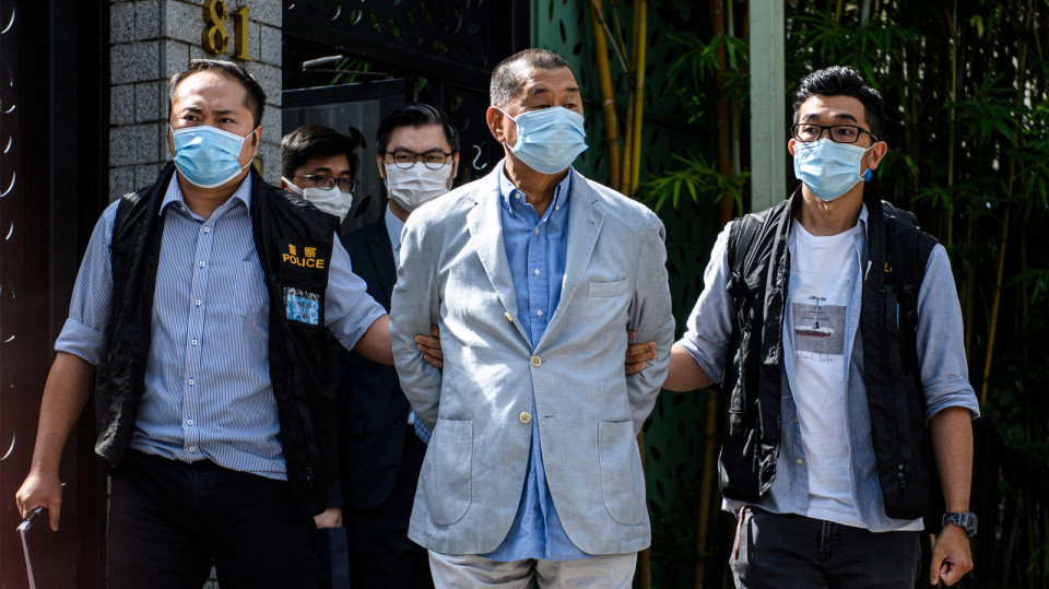 黎智英案 | 陳梓華供稱(chēng)黎與攬炒團(tuán)隊(duì)持續(xù)推動(dòng)國(guó)際制裁