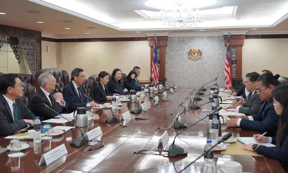 立法會東盟考察團拜訪馬來西亞國會 促進(jìn)友好交流