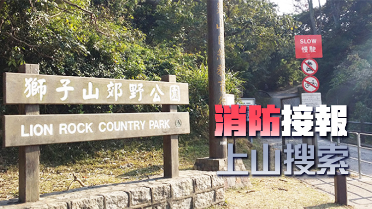 62歲男子行獅子山失蹤 被發(fā)現(xiàn)倒臥樹林不治