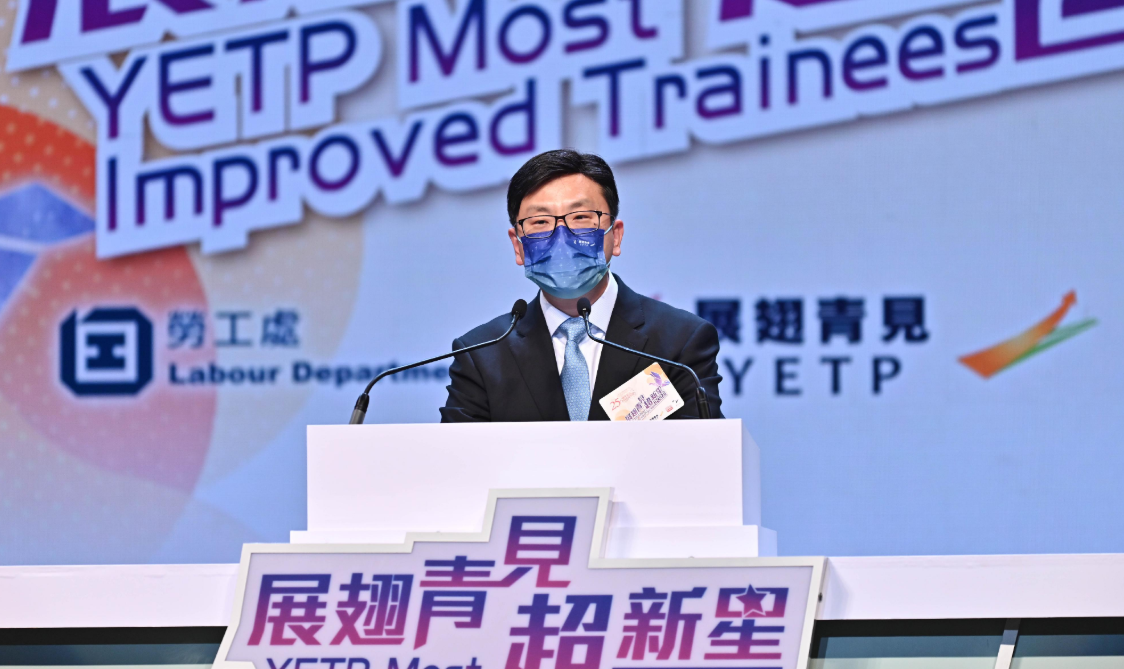 勞工處14日舉辦展翅青見計劃 招聘會提供逾2000個職位空缺