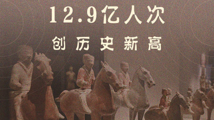 創(chuàng)新高！2023年全國(guó)博物館接待觀眾12.9億人次