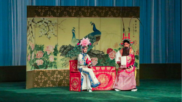 第四屆于魁智、李勝素福田京劇名家藝術(shù)周圓滿落幕