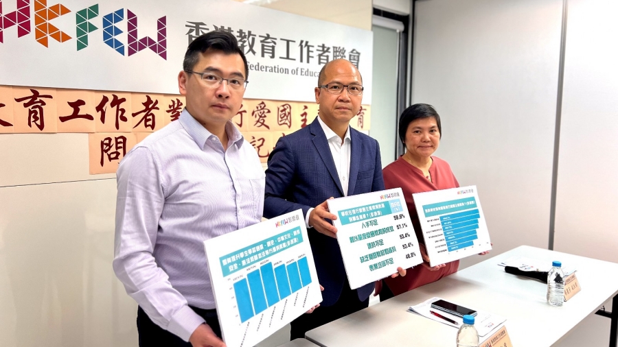 逾八成教師認(rèn)為舉辦中華文化學(xué)習(xí)實(shí)驗(yàn)活動(dòng) 有助推廣愛國(guó)教育
