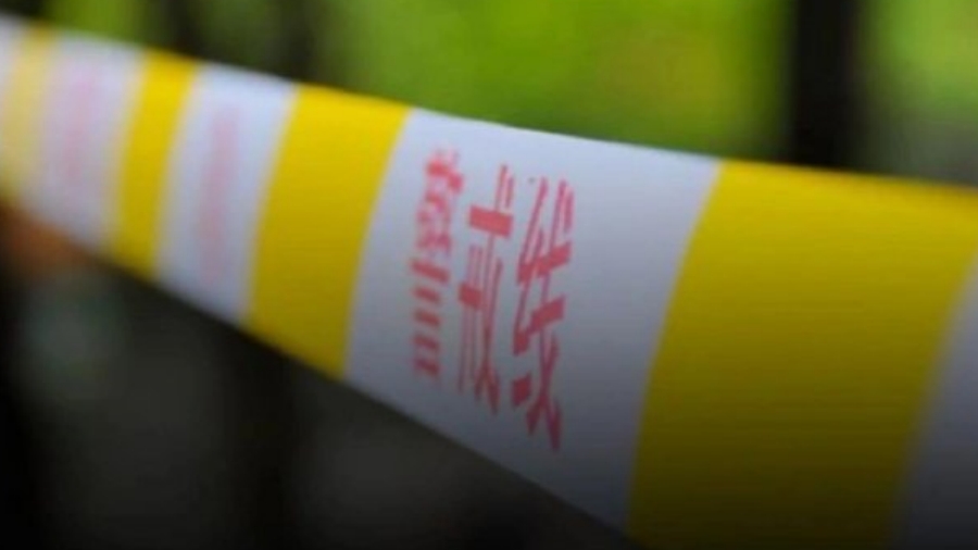 一架直升機(jī)在江西鄱陽縣墜落