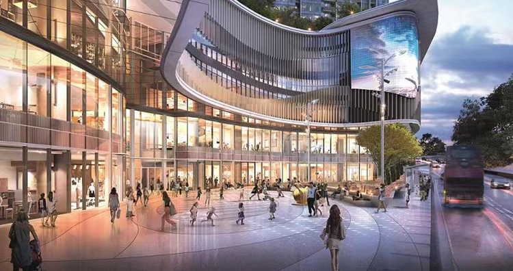 港島南全新商場(chǎng)THE SOUTHSIDE 下星期五正式試業(yè)