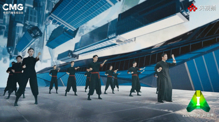 看見(jiàn)「未來(lái)的力量」！這場(chǎng)國(guó)家級(jí)AI科技盛典讓深圳市民「AI」上了