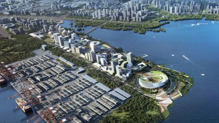 「企鵝島」一期年底交付！騰訊系企業(yè)加速布局，千億級產(chǎn)業(yè)集群崛起