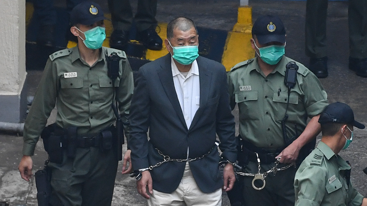 黎智英案│控方指黎具有要求外國制裁意圖 法庭明日宣布是否表證成立