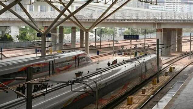 深圳受強(qiáng)降雨影響鐵路線路已恢復(fù)開行