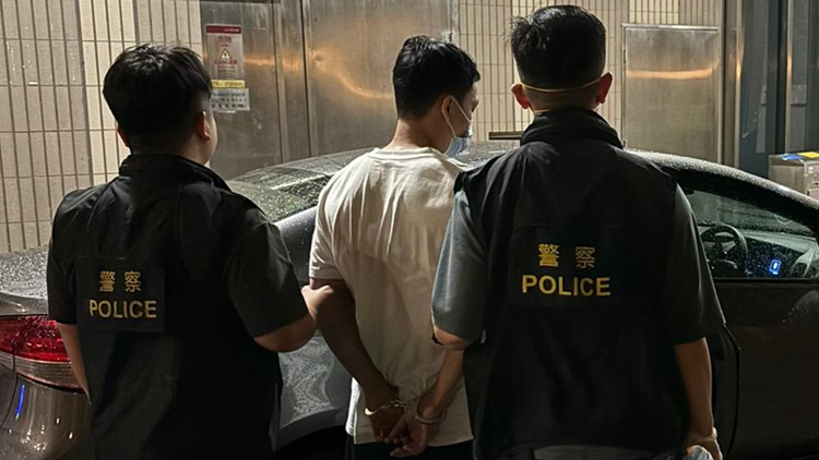 警破將軍澳製毒工場(chǎng) 拘1男 檢值189萬元毒品