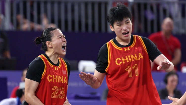 巴黎奧運 | 絕殺東道主！中國三人女籃巴黎奧運會迎開門紅