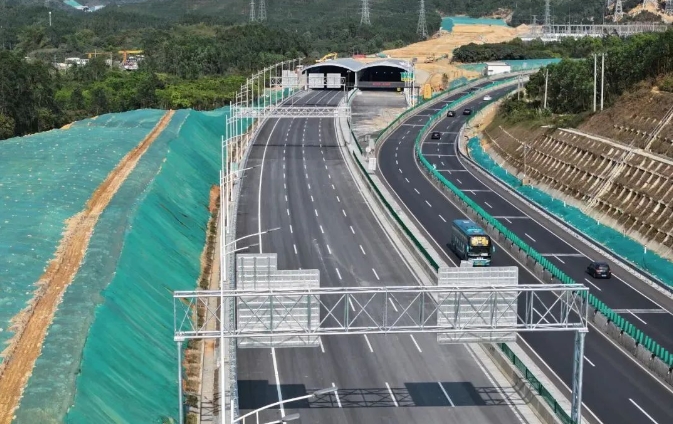 深汕西高速鮜門服務區(qū)即將關停 梅隴至洛坑改線段8.1通車