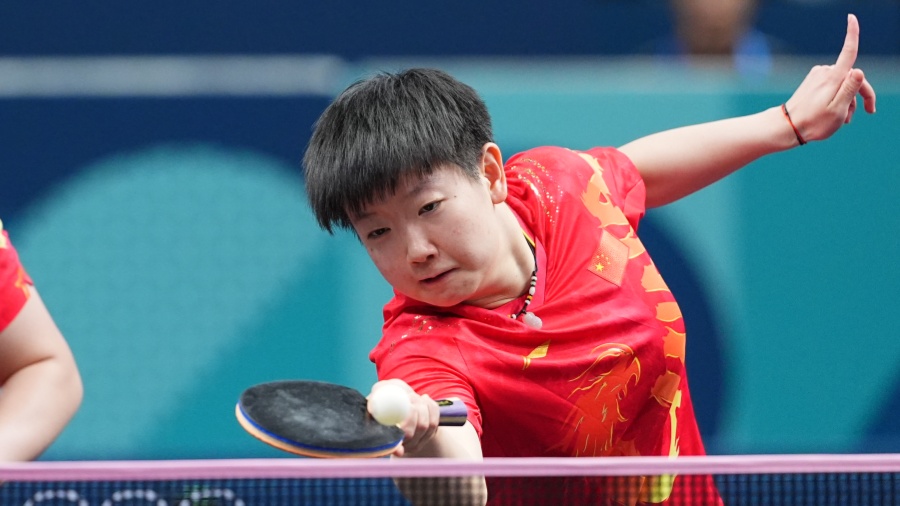 巴黎奧運 | WTT世界乒聯(lián)女單孫穎莎積分?jǐn)鄬拥谝? title=