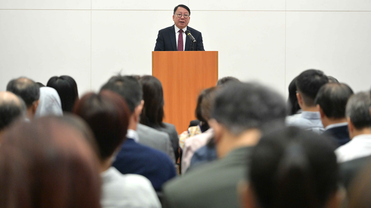 第七屆區(qū)議會第二次地區(qū)治理培訓(xùn)班舉行