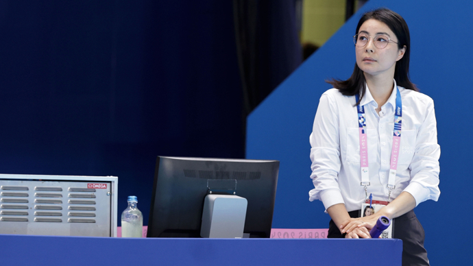 郭晶晶談新身份：解決規(guī)則賽事安排 更好推動跳水項目發(fā)展