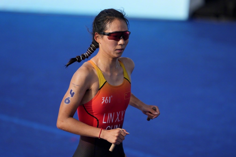 林鑫瑜鐵人三項(xiàng)第28名完賽 創(chuàng)歷史最佳成績