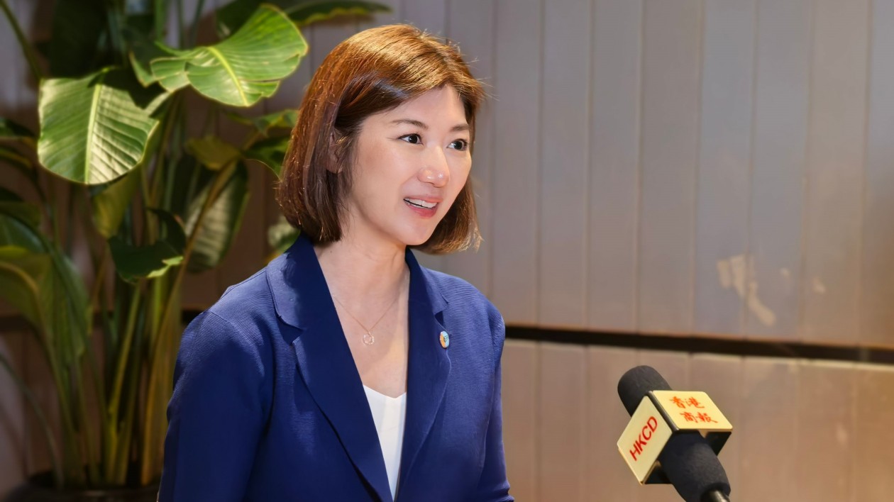 【有片】商報專訪 | 容海恩：加強(qiáng)桂港法律服務(wù)合作大有可為