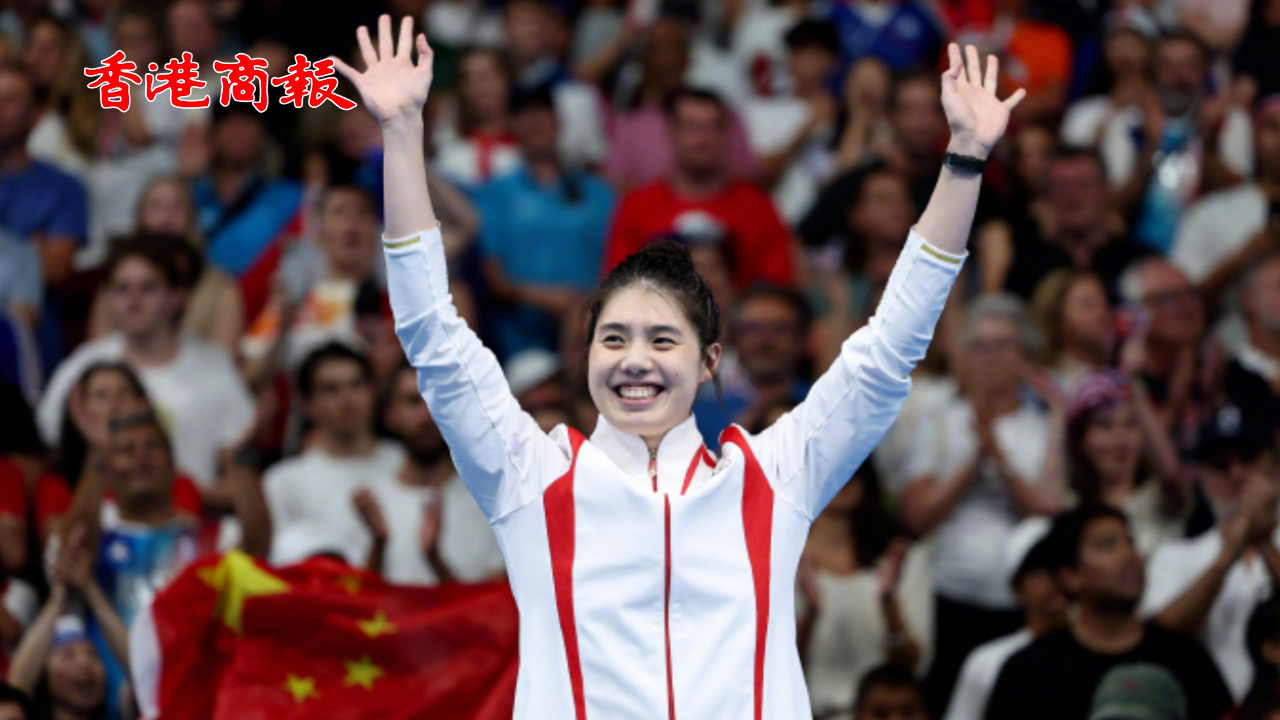 有片｜外媒質(zhì)疑潘展樂(lè)，張雨霏霸氣反問(wèn)：為什麼沒(méi)人質(zhì)疑美國(guó)選手？