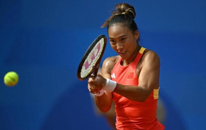 鄭欽文退賽WTA多倫多站 網(wǎng)友：奧運(yùn)閉幕式旗手穩(wěn)了