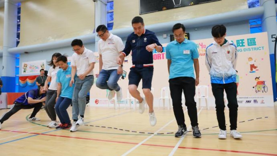 巴黎奧運｜鄧炳強：趁著奧運狂熱 開始運動健體