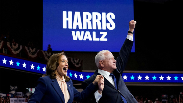 賀錦麗為何選中沃爾茲作為競選搭檔？