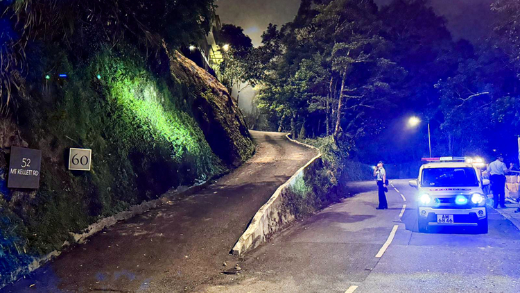 警方港島總區(qū)聯(lián)合反爆竊行動 海陸空高調(diào)巡邏