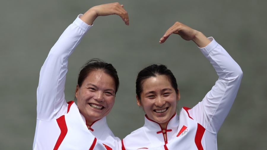 巴黎奧運(yùn) | 第30金！徐詩曉、孫夢(mèng)雅500米雙人劃艇奪金