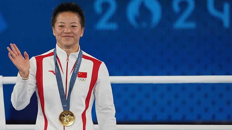 巴黎奧運(yùn)｜ 第33金！吳愉奪拳擊女子50公斤級(jí)冠軍
