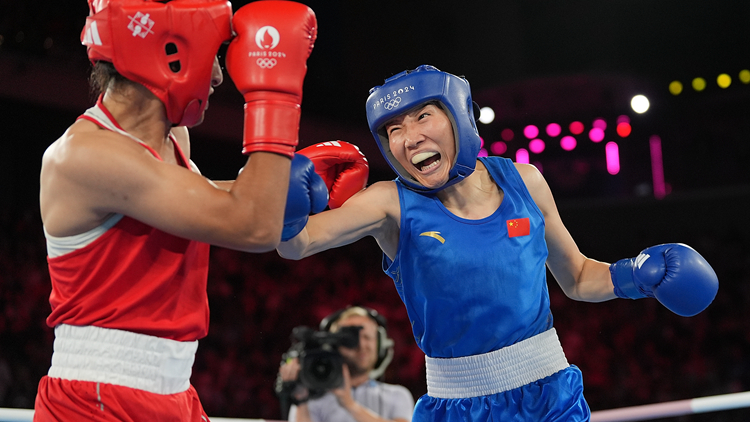 巴黎奧運(yùn)｜楊柳拳擊女子66公斤級(jí)摘銀 中國拳擊隊(duì)收獲2金2銀