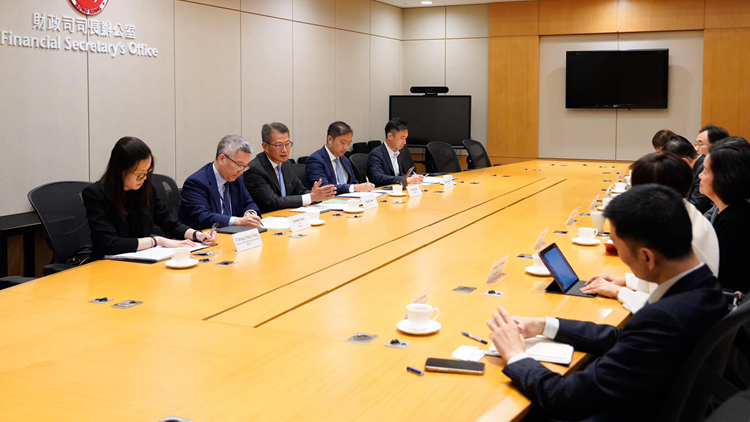 陳茂波晤多家本地主要銀行代表 冀銀行確保支持中小企政策落實(shí)到位