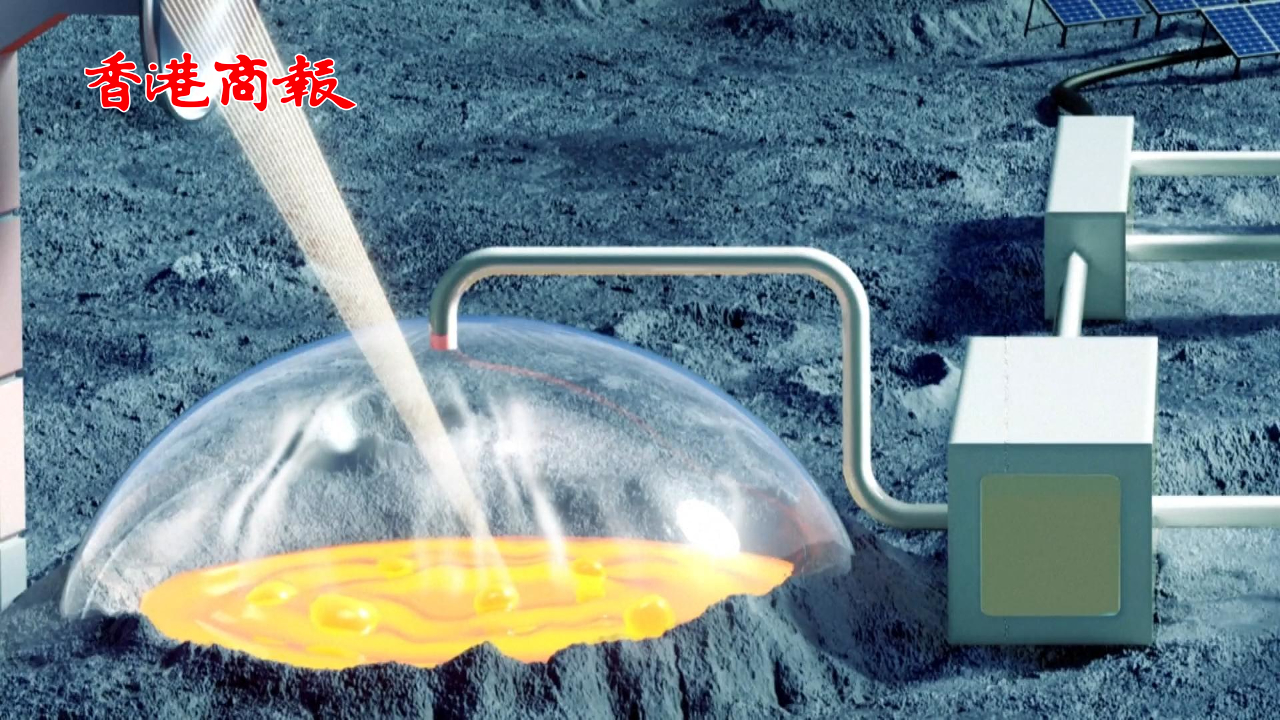 有片丨嫦娥五號(hào)月壤新發(fā)現(xiàn)！1噸月壤有望生產(chǎn)超50千克水