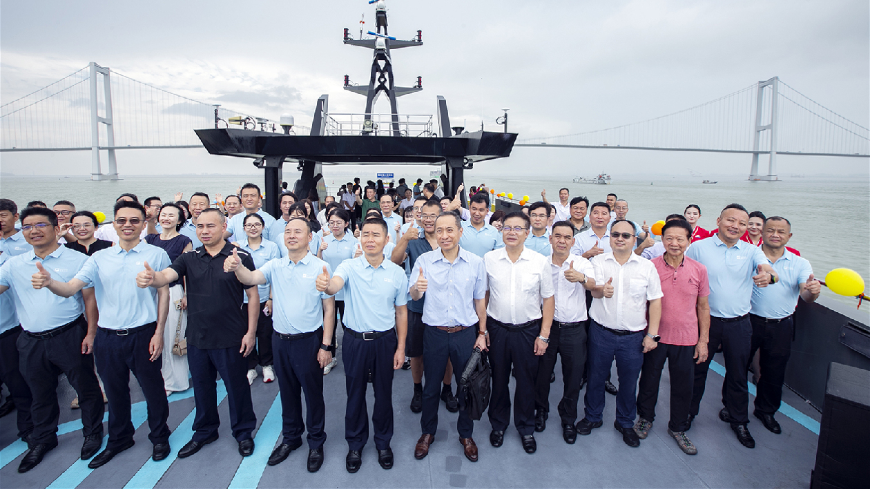 打卡超級(jí)工程！珠海高速客輪有望實(shí)現(xiàn)灣區(qū)「雙橋遊」