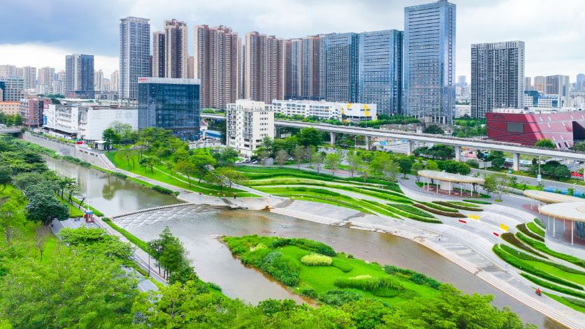 深圳5個(gè)項(xiàng)目入選！2024年度廣東省級(jí)綠美碧帶、幸福河湖名單公布