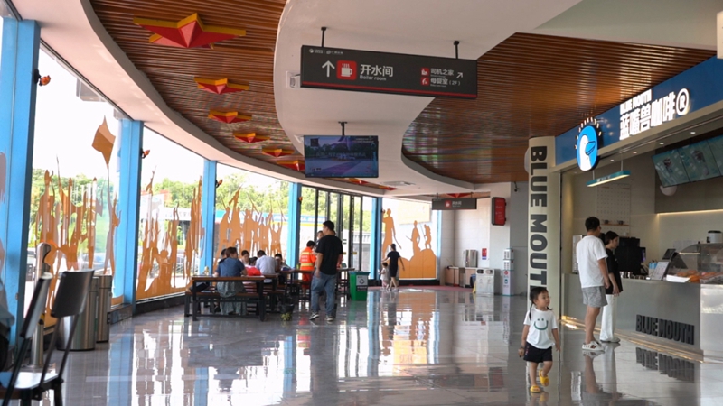 品牌建設(shè)賦能，看這個服務(wù)區(qū)如何從流量到留客