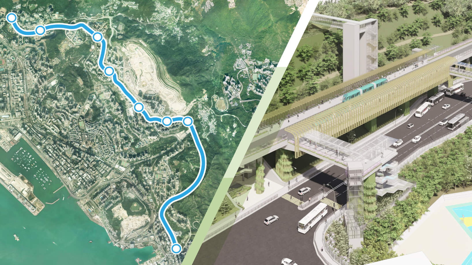 啟德及東九龍智慧綠色集體運輸系統(tǒng)接受供應商提交意向書