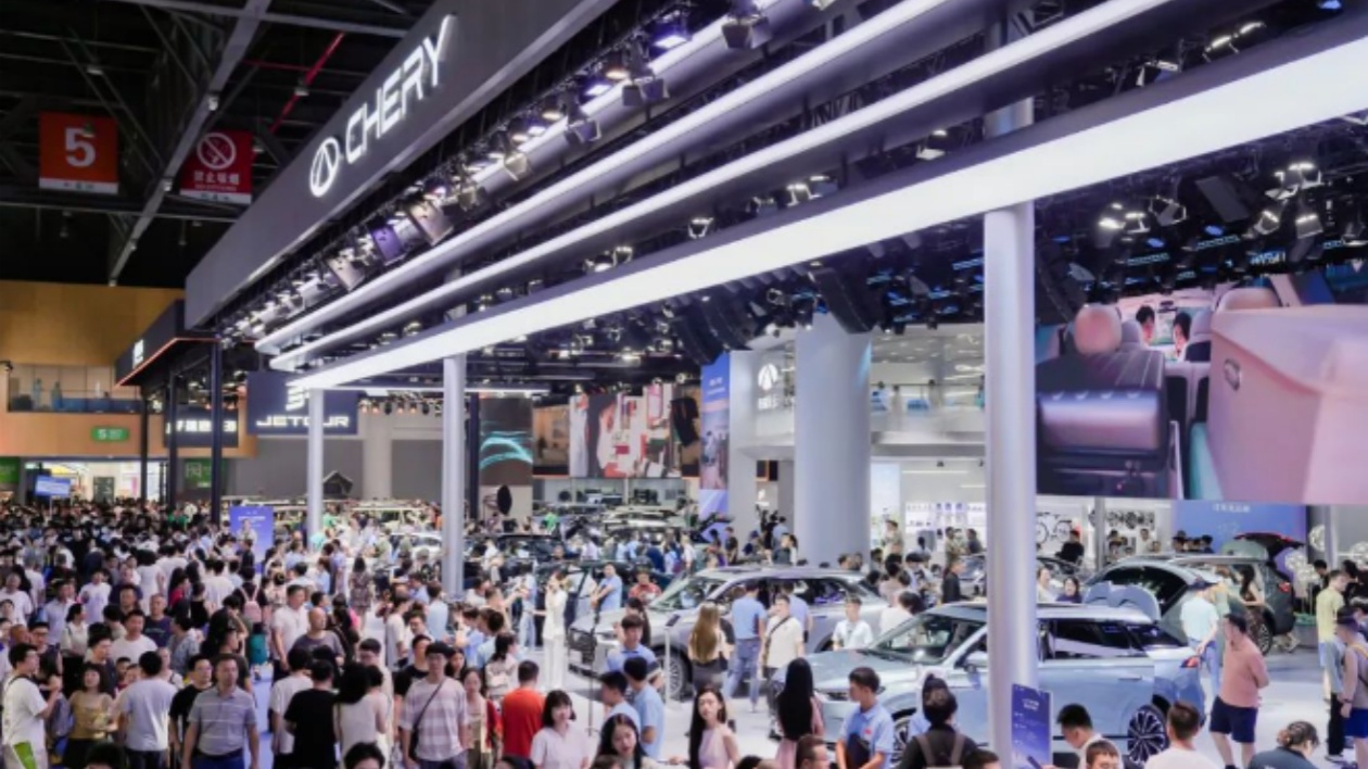 全面增長！奇瑞集團前八月累計銷量突破150萬