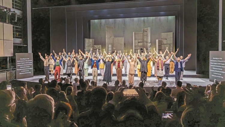 晶報特別報道 | 倫敦觀眾喊話：來看《詠春》！