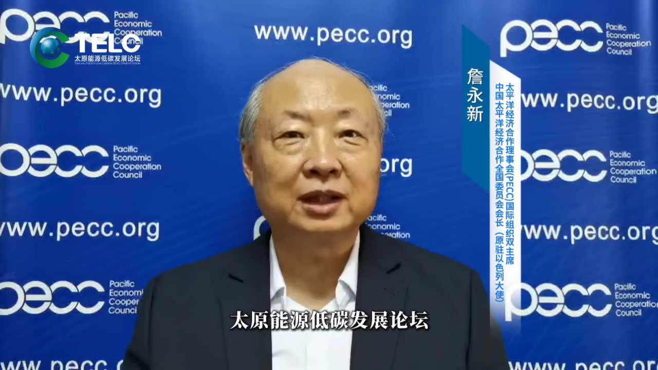 嘉賓談論壇—詹永新｜聚焦新質生產(chǎn)力和綠色發(fā)展