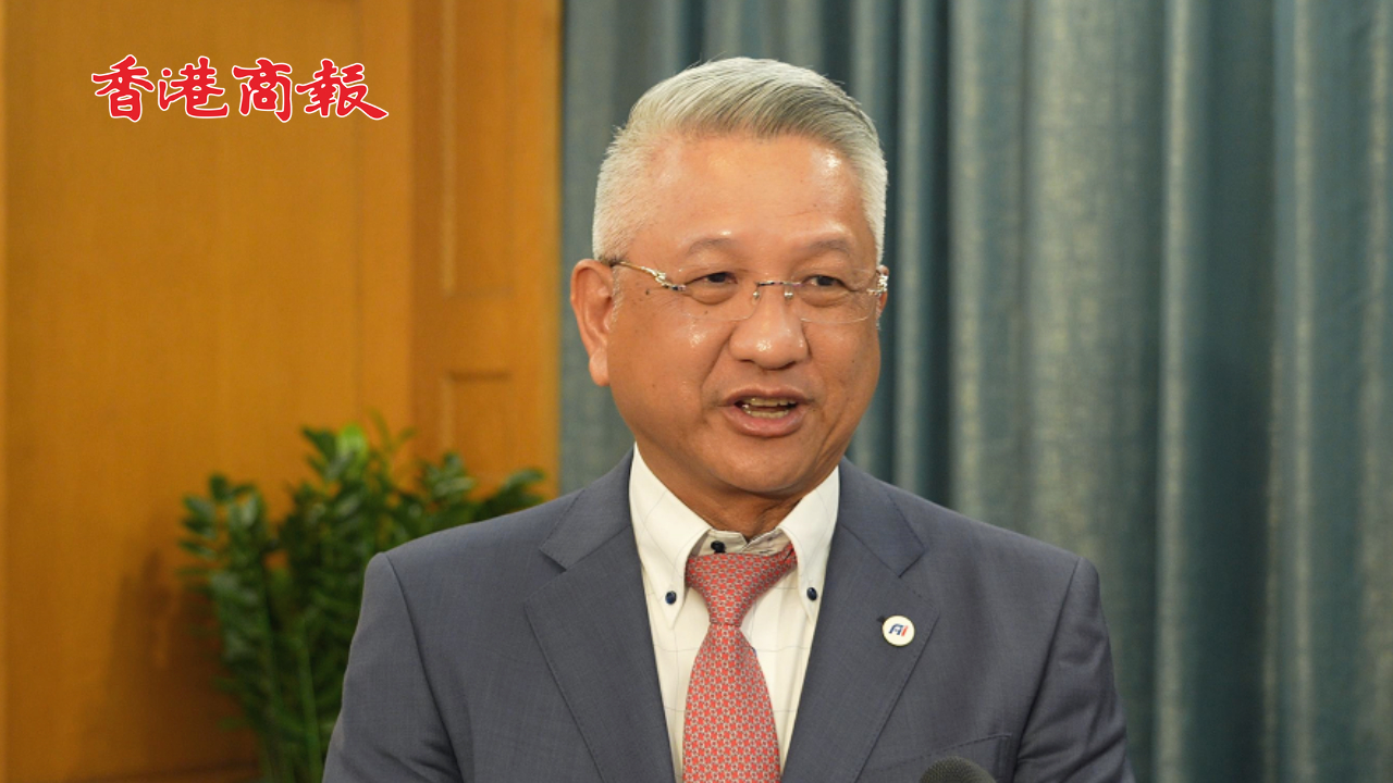 有片丨富士康工業(yè)互聯(lián)網(wǎng)股份有限公司董事長鄭弘孟：AI時(shí)代「會(huì)拼才會(huì)贏」