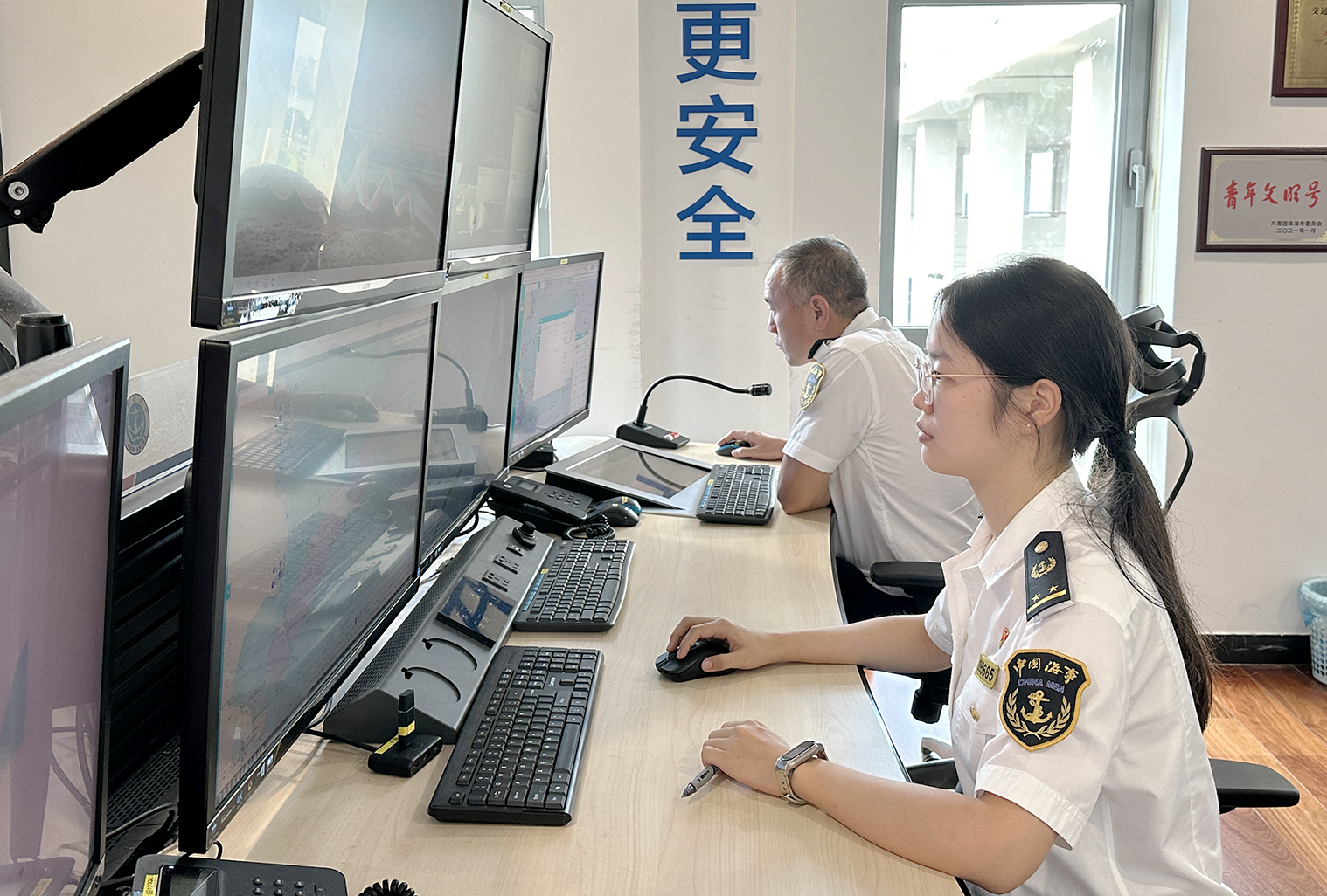 颱風(fēng)「摩羯」來臨  港珠澳大橋海事局啟動防熱帶氣旋IV級響應(yīng)