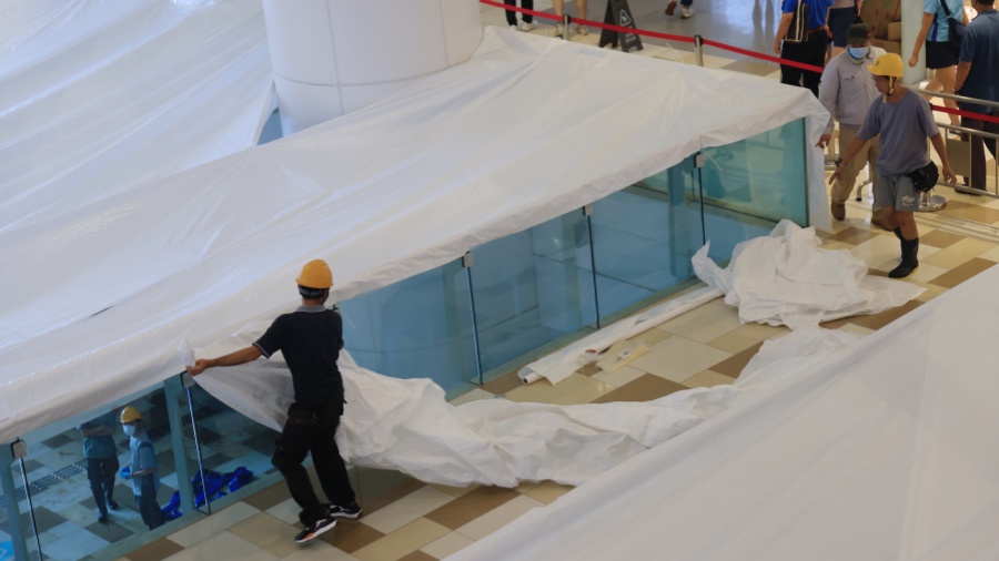 勞工處：在暴雨下進(jìn)行電力工作時(shí)須注意安全