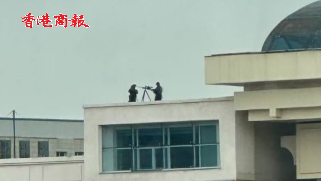 有片丨普京深夜抵達(dá)蒙古國(guó) 俄狙擊手：屋頂架狙 確?？偨y(tǒng)安全